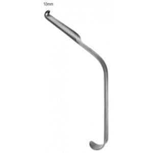 Bremerich Mandibular Channel Retractor 10mm, 18cm