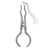 Brewer Rubber Dam Clamp Forceps, 17.5cm