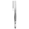Brophy Tissue Forceps Straight Serrated jaws 1x2T, 20cm