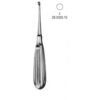 Bruns Bone Curette 17cm, Fig.0