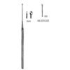 Buck Ear Curette blunt Fig.000, 16.5cm