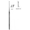 Buck Ear Curette Curved blunt, 0, 16.5cm