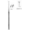 Buck Ear Curette Curved blunt, 3, 16.5cm