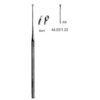 Buck Ear Curette Curved blunt Fig.000, 16.5cm