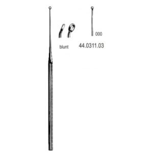 thumbnail image 2 of ODM Buck Ear Curete #2 Blunt – Dental Surgical Instrument, Made In Pakistan 2 of 6