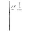 Buck Ear Curette Curved sharp, 1, 16.5cm