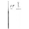 Buck Ear Curette Curved sharp, 3, 16.5cm