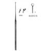 Buck Ear Curette Curved sharp, 5, 16.5cm