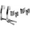 Burford Rib Spreader 47x62x200mm, 65x62x200mm Aluminium with 2 pairs of blades