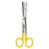 Busch Umbilical Scissors, Blunt/Blunt, Straight, Tungsten Carbide, 16cm
