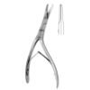 Caplan Nasal Hump Scissors Straight saw edge 215mm