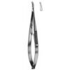 Castroviejo Needle Holder Curved with catch 14cm