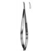 Castroviejo Needle Holder Curved without catch 17cm