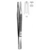 Charnley Suture Forceps with 1x2 Teeth, 18cm