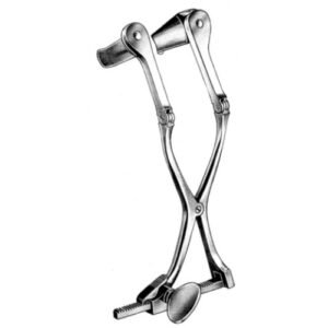 Cloward Hoen Lami-Retractor 125mm, 23cm complete