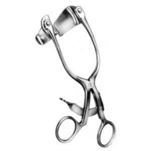 Cloward Retractor Curved with 5 Blades