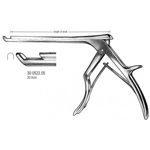 Colclough Punch up 40° Oblique, 5mm, 20cm