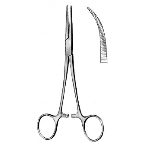 Coller-Crile Haemostatic Forceps Curved Delicated 16cm