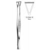 Collin Duval Tissue Forceps 18mm jaws 20cm