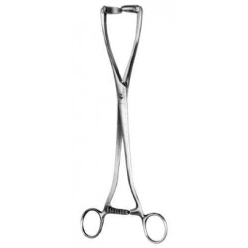 Collin Uterine Elevating Forceps 25cm
