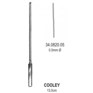 Cooley Vascular Dilator 0.5mm, 13cm