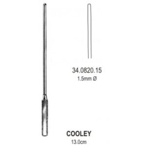 Cooley Vascular Dilator 1.5mm, 13cm