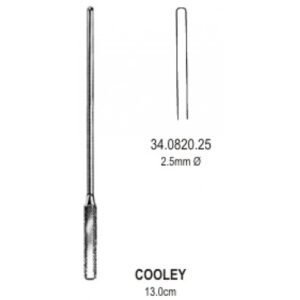 Cooley Vascular Dilator 2.5mm, 13cm
