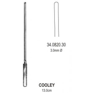 Cooley Vascular Dilator 3.0mm, 13cm