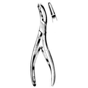 Cottle Jansen Bone Rongeur 4mm, 18cm