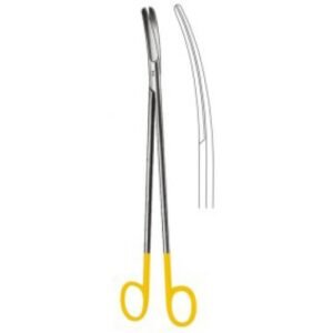 CRAFOORD Operating Scissors Curved 30cm Tungsten Carbide