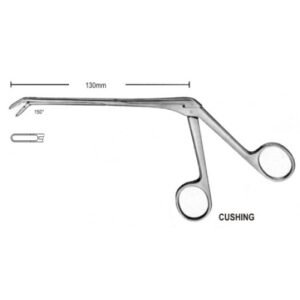 Cushing Laminectomy Rongeur angled dn 3mm, 13cm