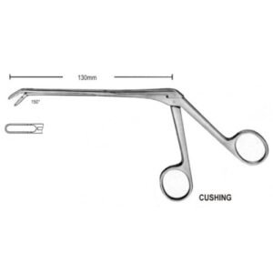 Cushing Laminectomy Rongeur angled dn 4mm, 13cm
