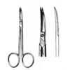 Cuticle Scissors Curved 10.5cm