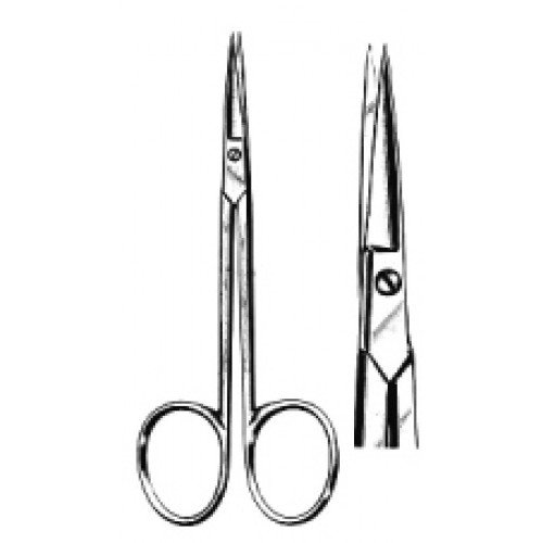 Cuticle Scissors Straight 10.5cm