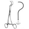 Dale Peripheral Vascular Clamp, 17.5cm