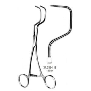 Dale Peripheral Vascular Clamp, 18.5cm