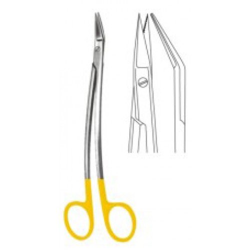 Heymann Nasal Turbinectomy Scissors 18cm Tungsten Carbide - Inter Links ...