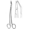 DEAN Tonsil Scissors (A.O.F) Serrated 17cm