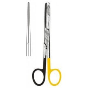 Deaver Scissors, Straight, Blunt/Blunt, S/Cut, Tungsten Carbide, 14cm