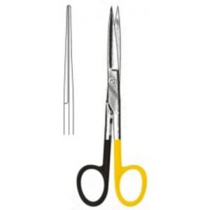 Deaver Scissors, Straight, Sharp/Sharp, S/Cut, Tungsten Carbide, 14cm