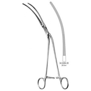 DeBakey Aortic Aneurysm Clamp Atraumatic, 28cm