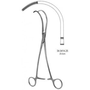 DeBakey Aortic Clamp Atraumatic, 25cm