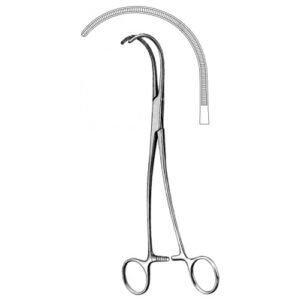 DeBakey Atraumatic Aortic Forceps, 26cm