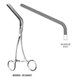 DeBakey-Morris Aortic Clamp Atraumatic, 20cm