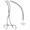 Debakey Peripheral Vascular Clamp S-Shaped, Curved, 19cm