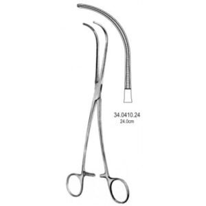 DeBakey Potts Atraumatic Forceps, 24cm