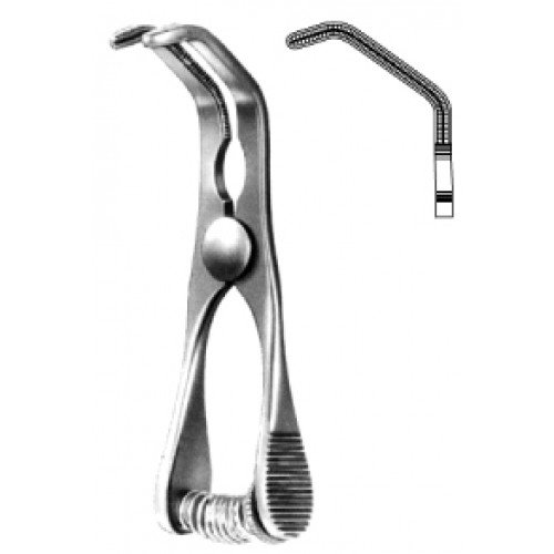 Debakey Satinsky Atraumatic Bulldog Clamp, 7cm