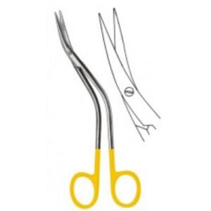 DeBakey Vascular Scissors 15.5cm Tungsten Carbide