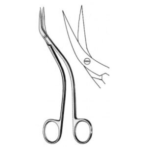 DEBAKEY Vascular Scissors 15.5cm