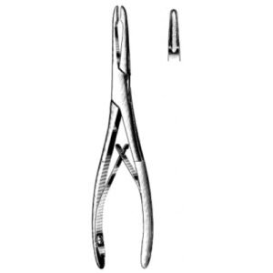 Defourmentel Bone Rongeur slender 3mm, 19cm